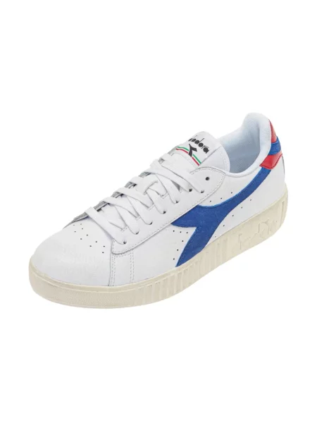 Sneakersy Diadora skórzane białe