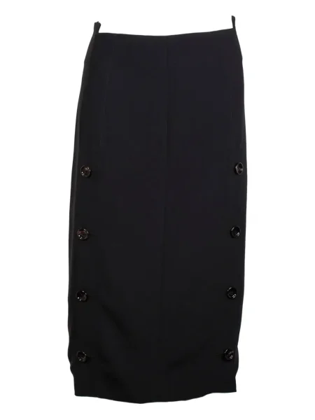 Fustă midi Joseph până la genunchi negru