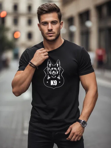 Koszulka z nadrukiem K9