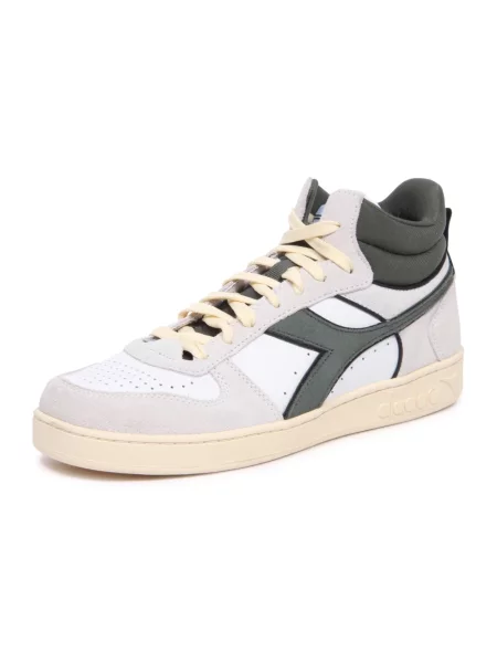 Sneakersy Diadora skórzane białe