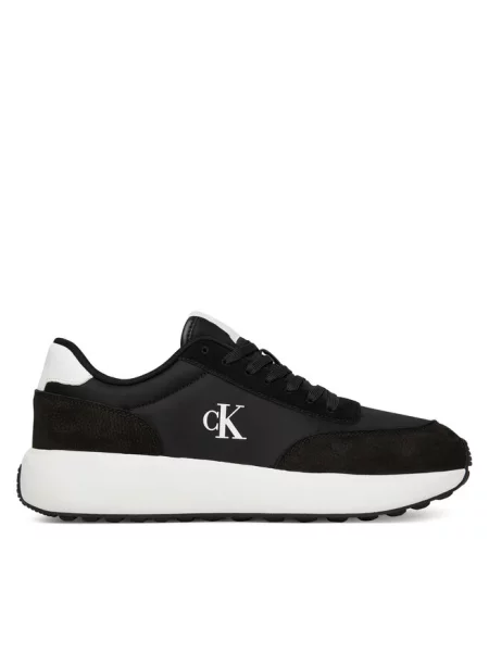 Sneakersy Calvin Klein Jeans czarne