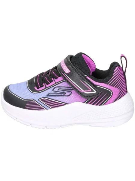 Sportcipők Skechers Microspec Advance BKMT Fekete lila