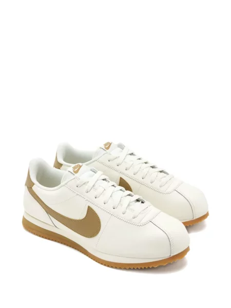 Sneakerși Nike Metcon din piele de căprioară alergare cu platformă alb