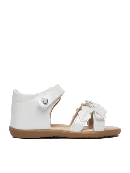 Sandály Nelli Blu bílá