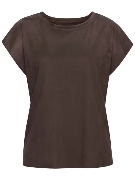 FRENCH CONNECTION Tricou închis maro