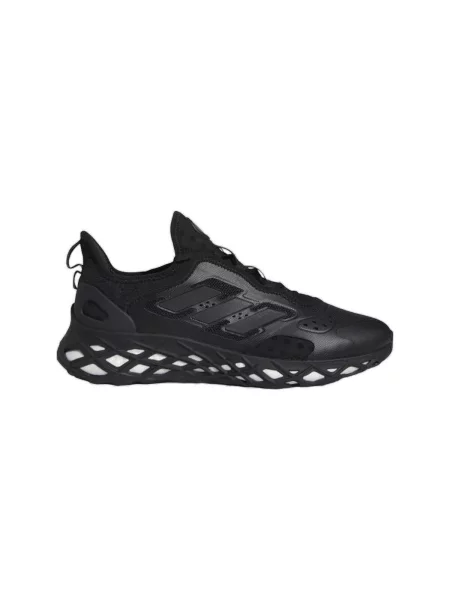 Bežecké bežecké topánky Adidas čierna