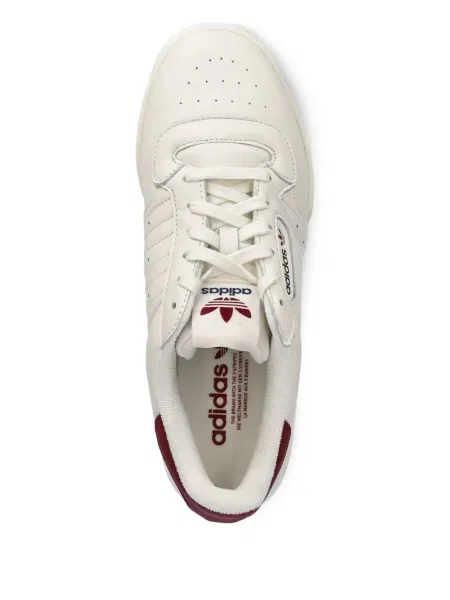 Ριγέ μισό φερμουάρ sneakers Adidas EQT σουέντ μαύρο