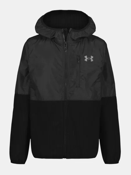 Gyerek kabát Under Armour fekete