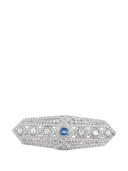 Diamant brosa Lb Exclusive argintiu