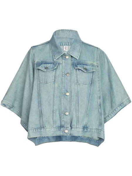 Kurtka jeansowa Liu Jo niebieska