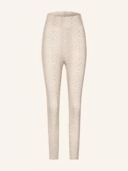 Oh April Legginsy Rita beige beżowe