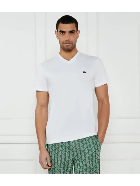 Lacoste Tricou alb