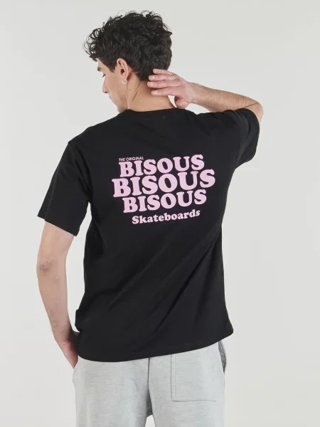 Tricou Bisous Skateboards negru