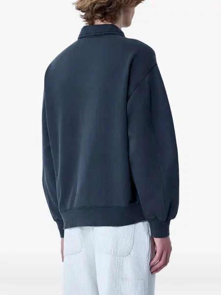 Hanorac cu fermoar Carhartt Wip albastru