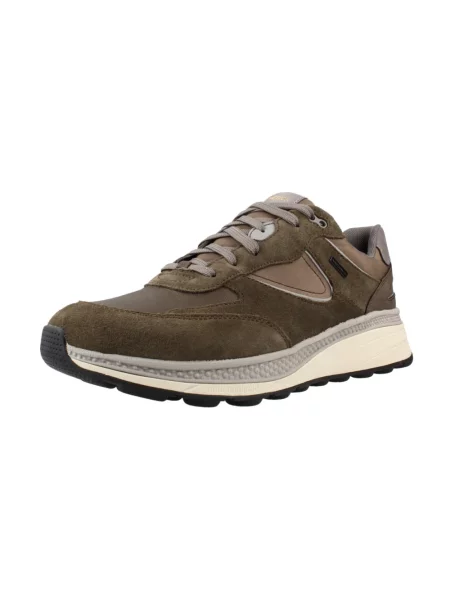 Sneakersy Geox zielone