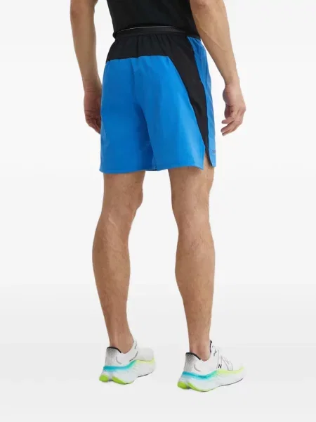 Ριγέ σορτς Reebok μπλε
