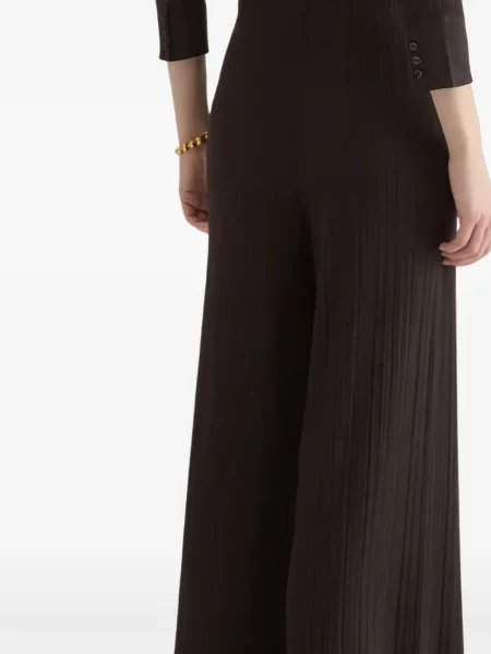 Pantaloni Agnona maro