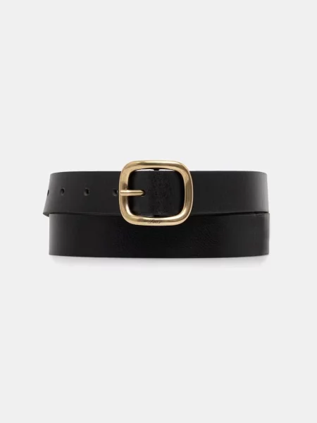 Levi's de piele CAMERON LONG LENGTH negru