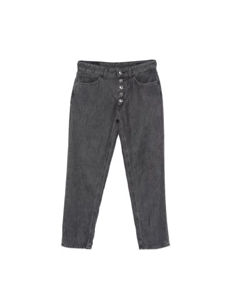 Jeansy Dondup szare