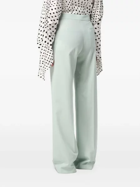 Pantaloni Stella Mccartney verde