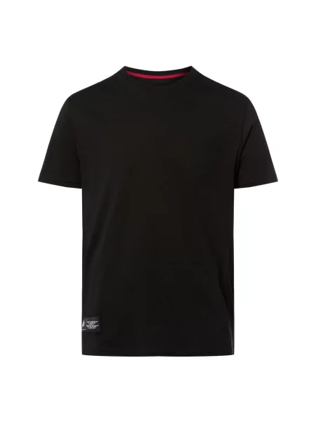Alpha Industries Koszulka Mężczyźni nadruk S czarny