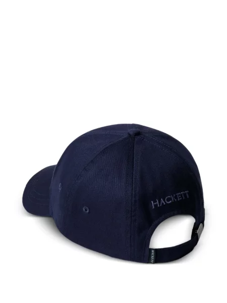 Șapcă Hackett London cu broderie albastru