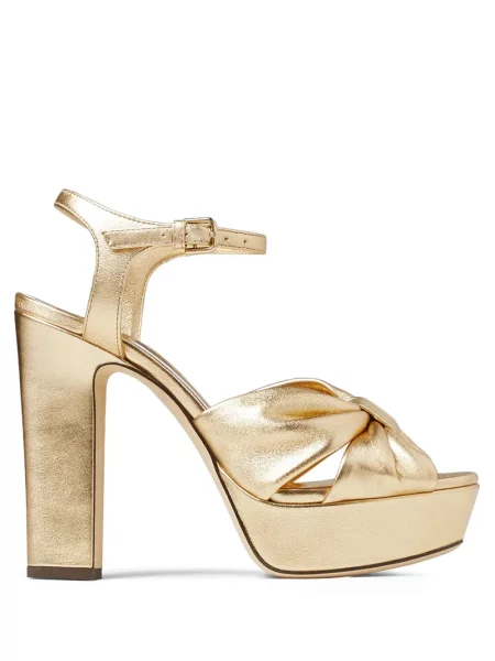 Sandale Jimmy Choo auriu