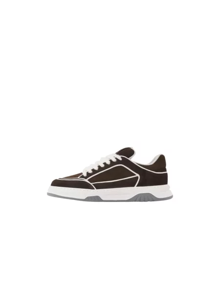 Sneakersy Genti brązowe