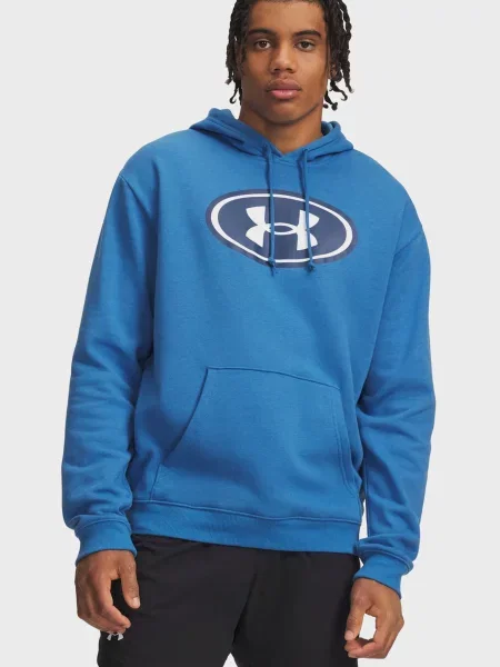 Худи Under Armour голубое