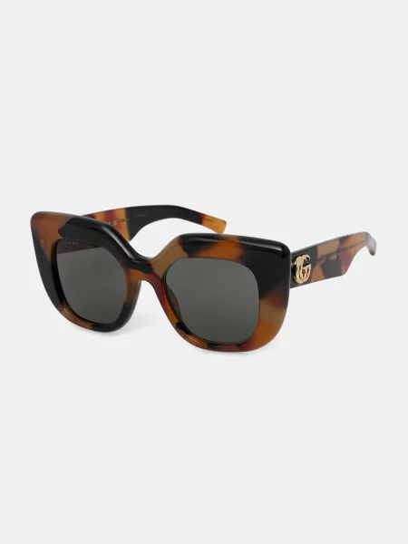 Gucci ochelari de soare pentru femei maro