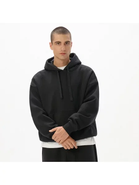 Cropp Худі basic чорний