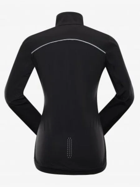 Softshell bunda Alpine Pro čierna