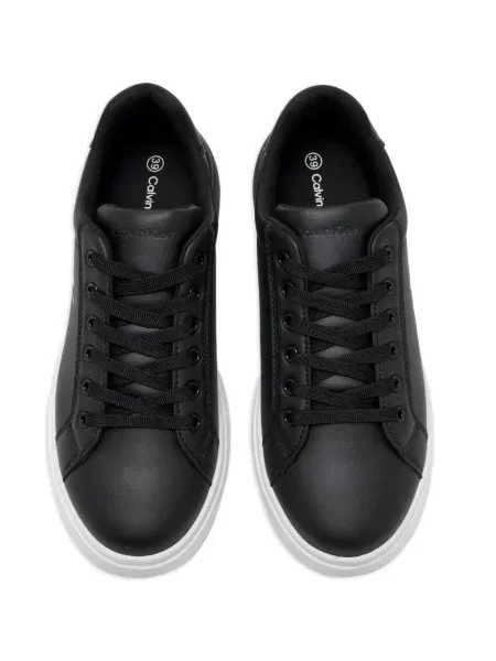 Sneakersy dziecięce Calvin Klein czarne