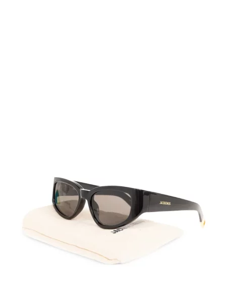 Ochelari de soare Jacquemus negru