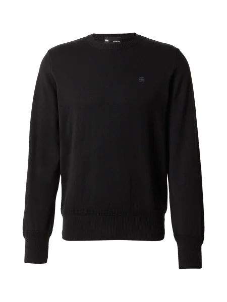 G-STAR Pulover črna