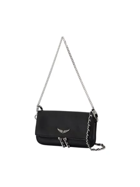 Torebka Zadig & Voltaire skórzana czarna