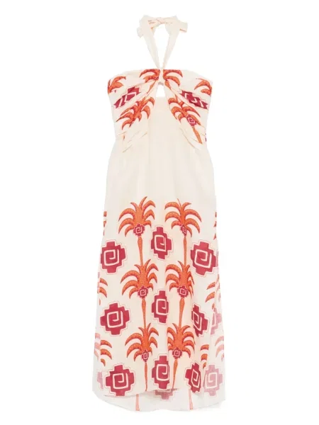 Rochie maxi Johanna Ortiz de costum
