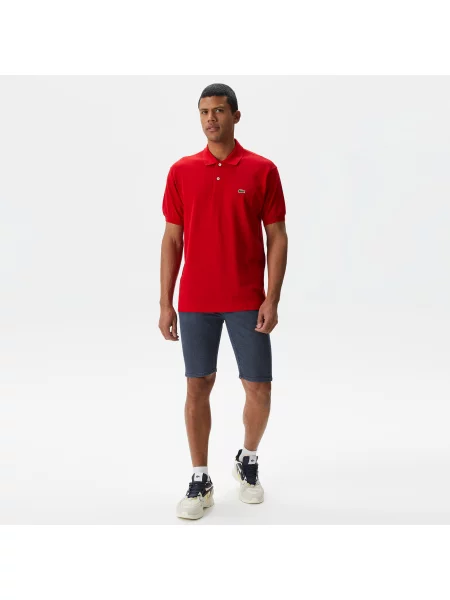 Lacoste Bermudy Lacoste granatowe