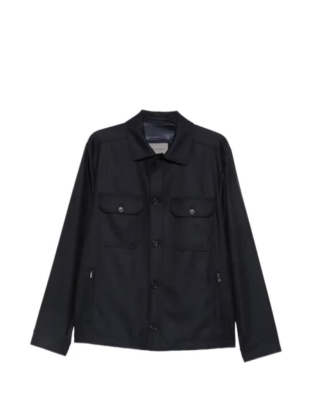 Geacă Corneliani de lână albastru