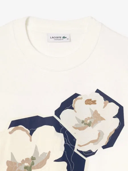 Світшот Lacoste білий