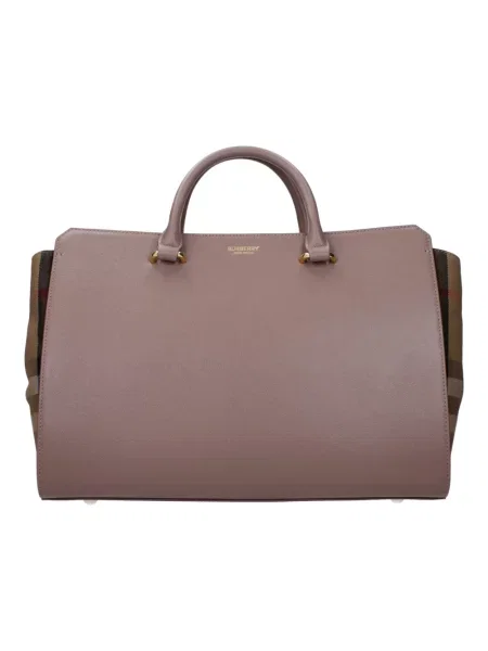 Torebka Burberry różowa