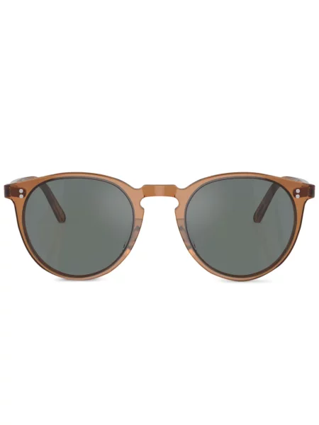 Ochelari de soare Oliver Peoples maro