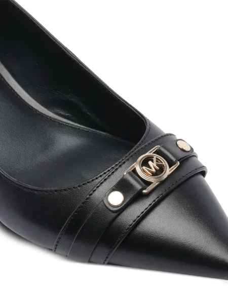 Pantofi cu toc Michael Michael Kors negru