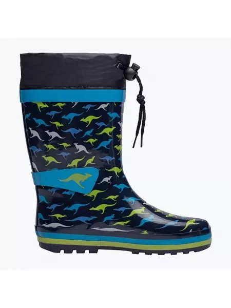 Kalosze dziecięce KangaROOS K-Summerrain dark navy/kangaroo granatowe