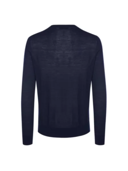 Sweter Ballantyne niebieski