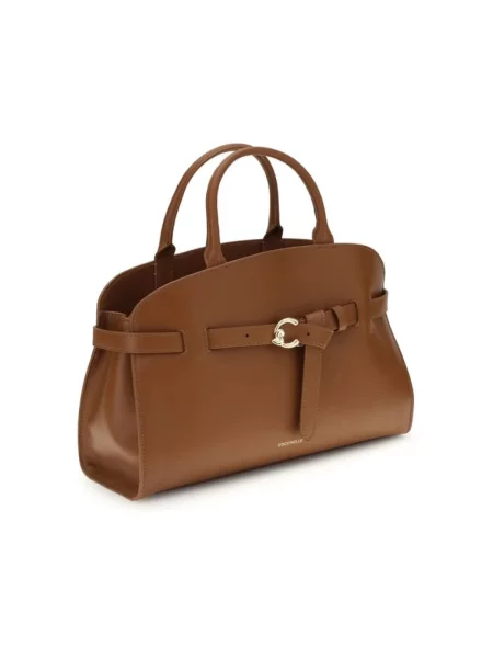 Torebka crossbody Coccinelle brązowa