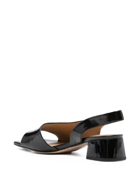 Sandale Linda Baumann slingback negru
