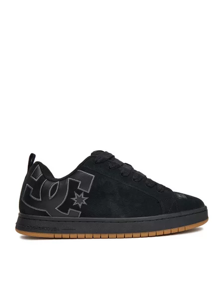 Sneakersy DC Shoes čierna