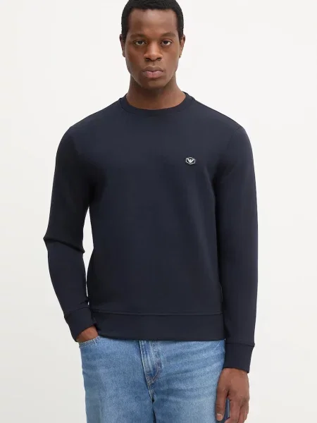 Emporio Armani pulover modra