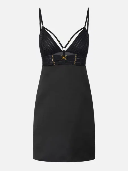 Платье Elisabetta Franchi черное